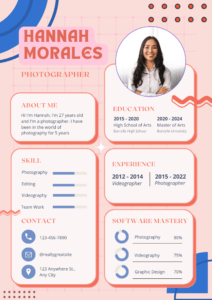 Sample resume design 2 by Job Vista