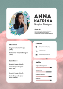 Sample resume design 5 by Job Vista